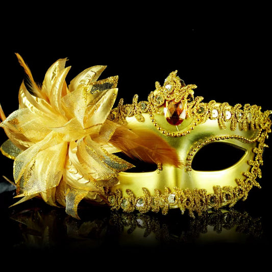 Fiesta con Temática de Máscaras Venecianas