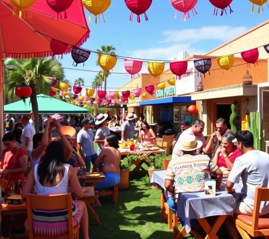 Fiesta Temática en San Diego California