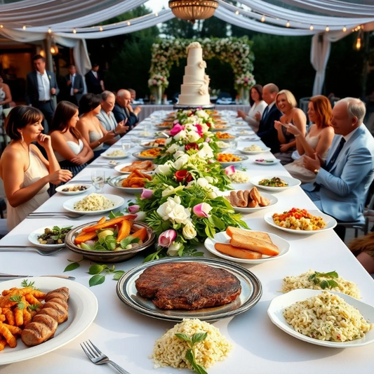 ¿Qué menú deberia tener en mi boda?