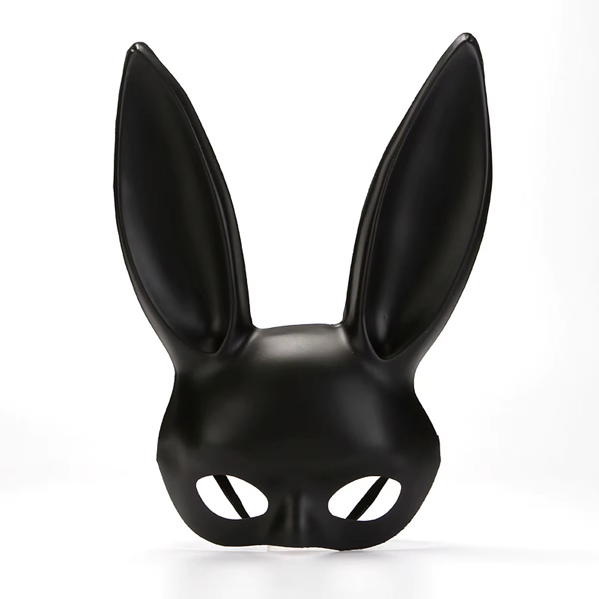 1Pc Black White Rabbit Mask Halloween Party Decoration Party Long Ears Rabbit Bunny Mask Costume Cosplay 