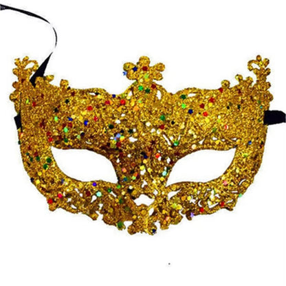 🎭 Máscara Veneciana Estilo Zorro – Misterio y Elegancia para Fiestas y Eventos 🦊✨