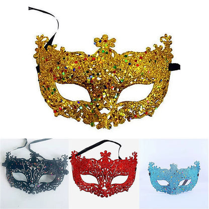 🎭 Máscara Veneciana Estilo Zorro – Misterio y Elegancia para Fiestas y Eventos 🦊✨