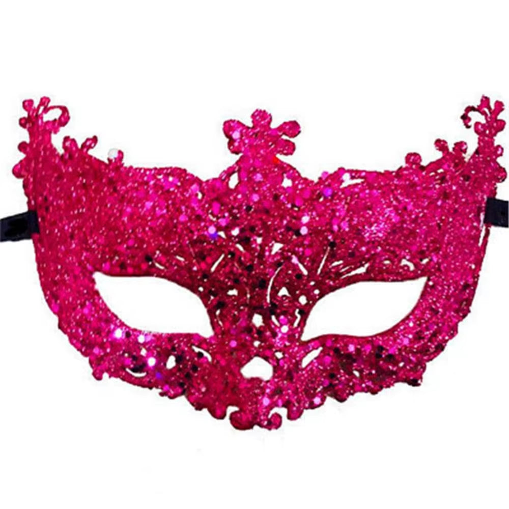 🎭 Máscara Veneciana Estilo Zorro – Misterio y Elegancia para Fiestas y Eventos 🦊✨