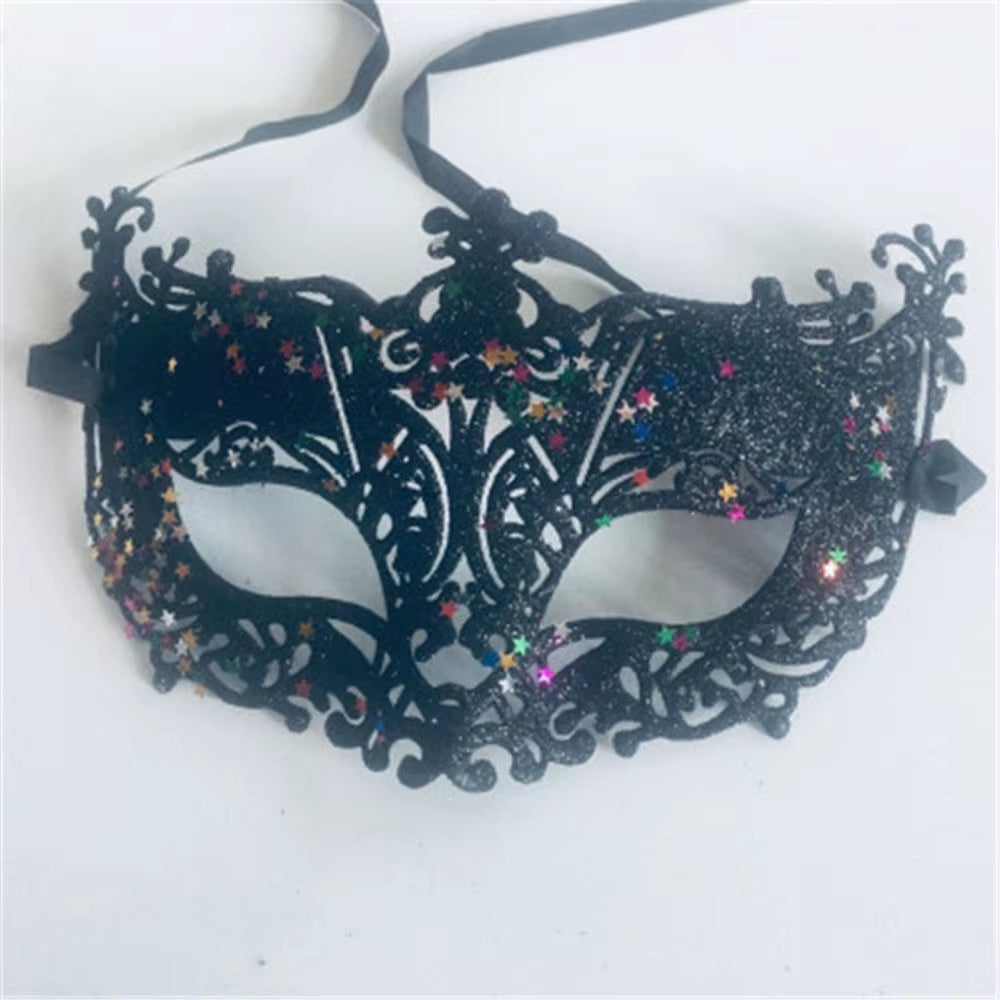 🎭 Máscara Veneciana Estilo Zorro – Misterio y Elegancia para Fiestas y Eventos 🦊✨