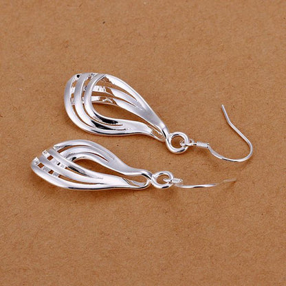 Fashion Jewelry Earrings Ladies Gold Plated